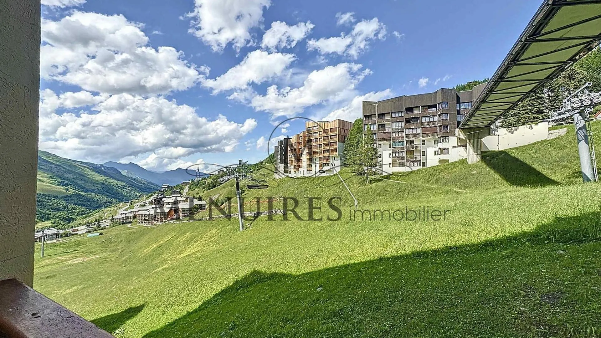 Apartament Appartement 2 Pieces, 4 Pers, Ski Aux Pieds, Balcon, Parking Gratuit - Fr-1-178-374 Saint-Martin-de-Belleville