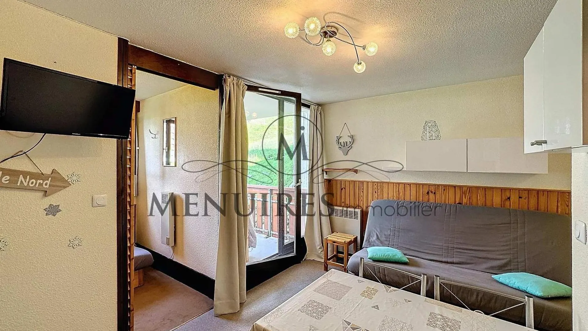 Apartament Appartement 2 Pieces, 4 Pers, Ski Aux Pieds, Balcon, Parking Gratuit - Fr-1-178-374 Saint-Martin-de-Belleville