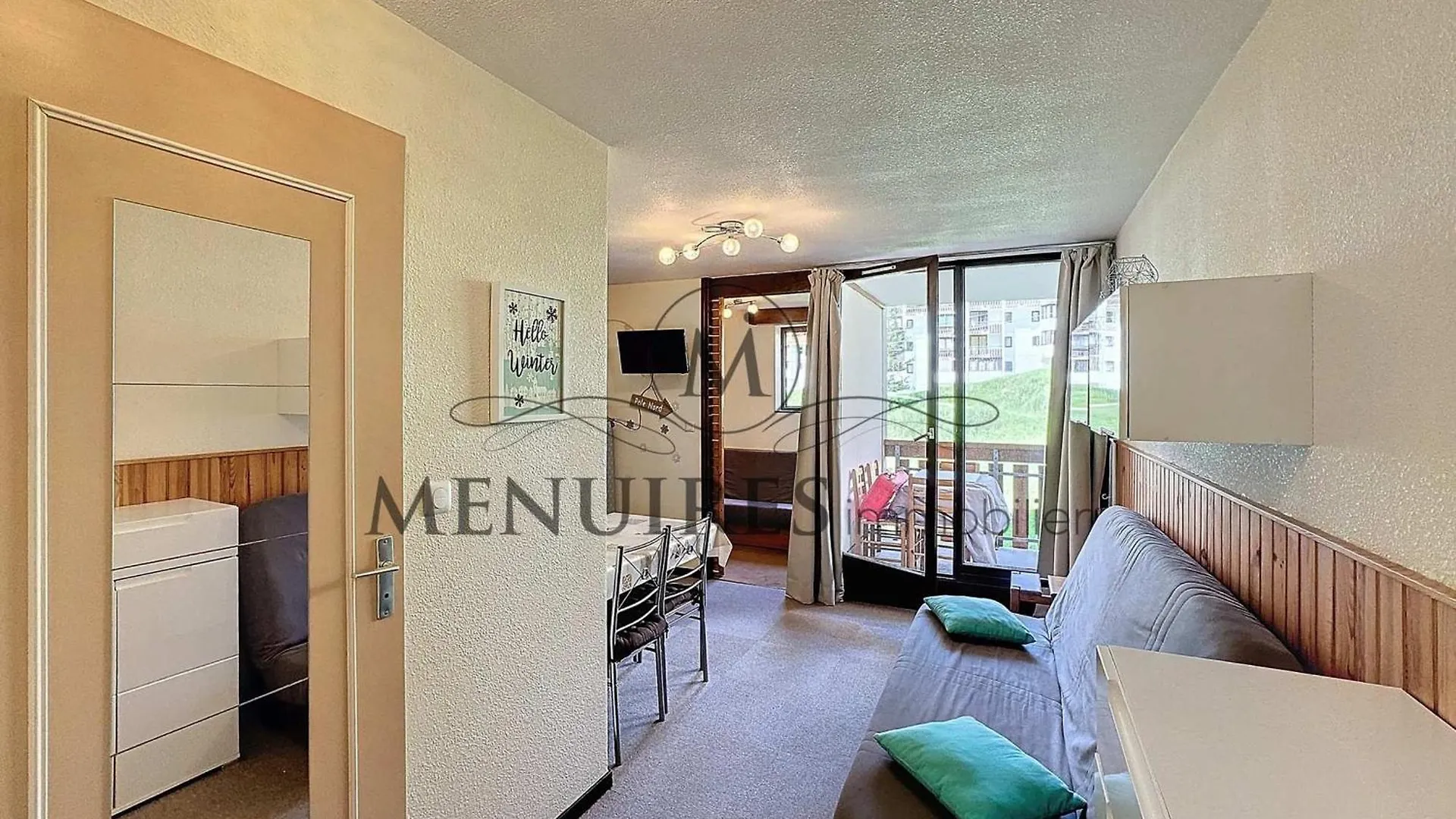Apartment Appartement 2 Pieces, 4 Pers, Ski Aux Pieds, Balcon, Parking Gratuit - Fr-1-178-374 Saint-Martin-de-Belleville