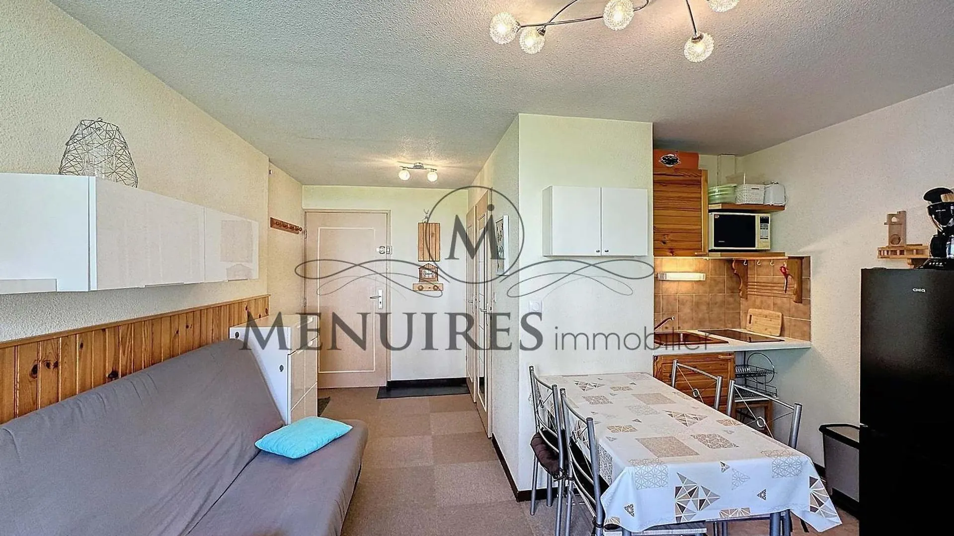 Appartement 2 Pieces, 4 Pers, Ski Aux Pieds, Balcon, Parking Gratuit - Fr-1-178-374 Saint-Martin-de-Belleville